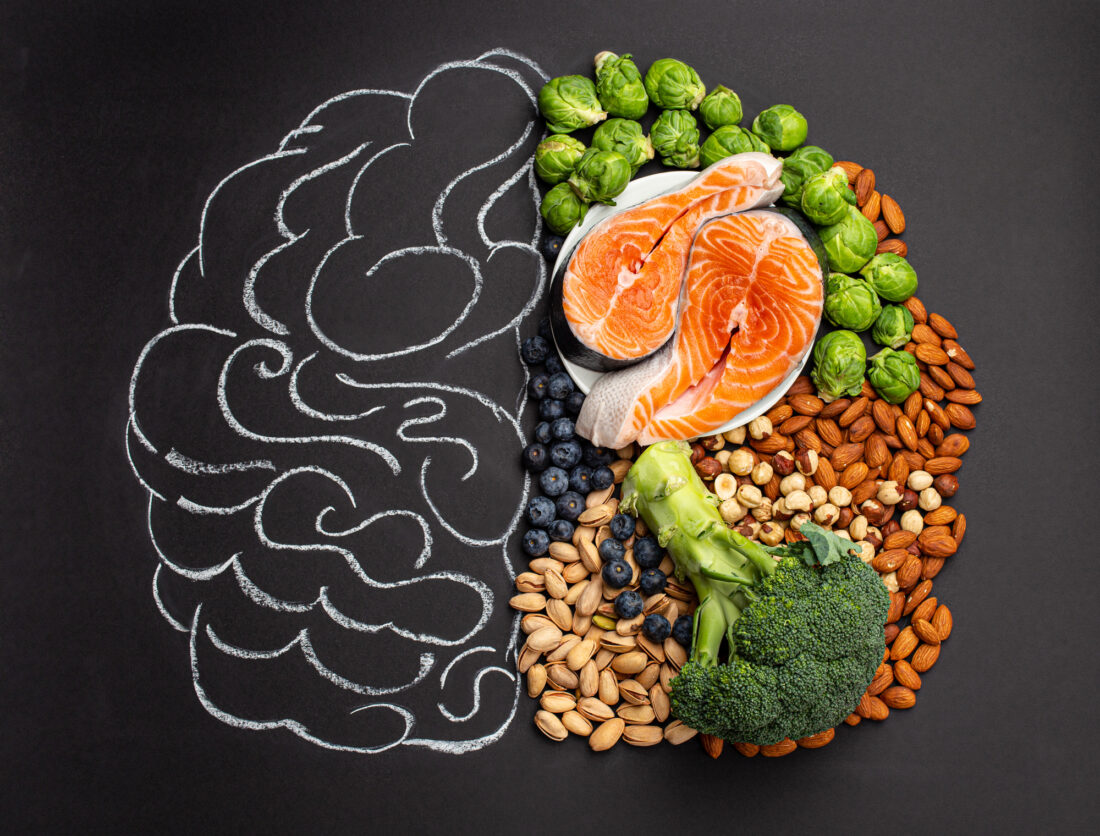 Nutrition for brain health